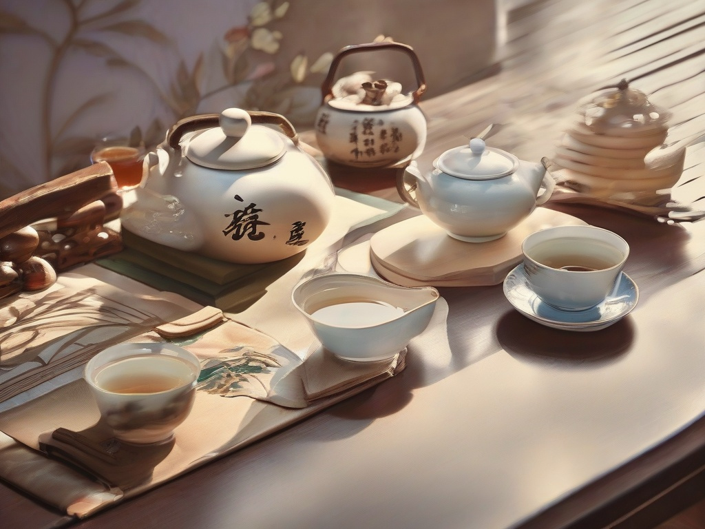 白茶知识：茶艺表演详解