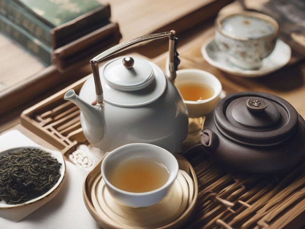 绿茶全解析：从制作工艺到品鉴艺术与健康密码