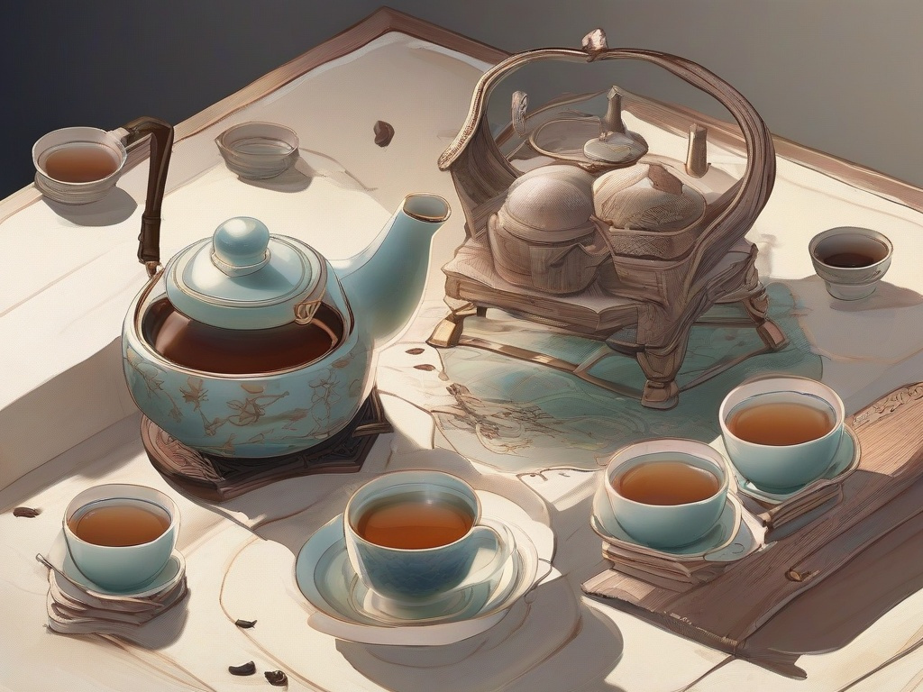 黄茶品鉴全攻略：从产地到品饮，解锁千年茶韵