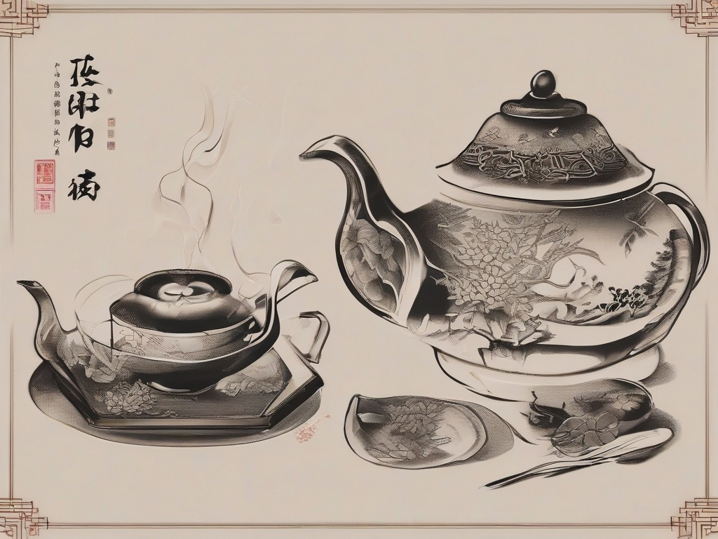 普洱茶知识全解析：从茶叶搭配到茶道礼仪的深度指南