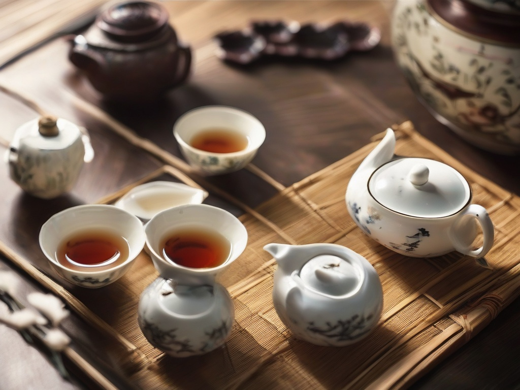 白茶探秘：从山野到杯盏的千年茶韵