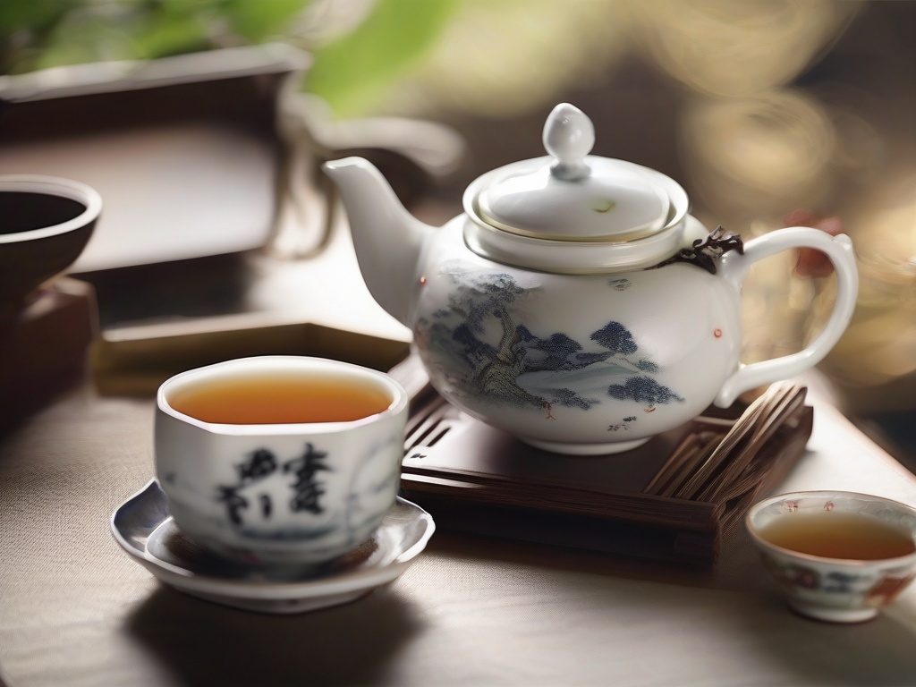 白茶雅韵：从制作工艺到茶道礼仪的深度解析