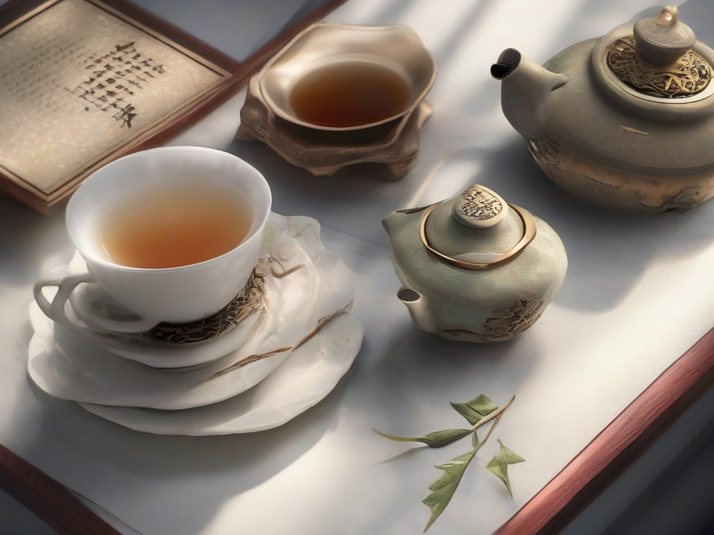 白茶雅韵：从历史渊源到茶艺美学的深度探索