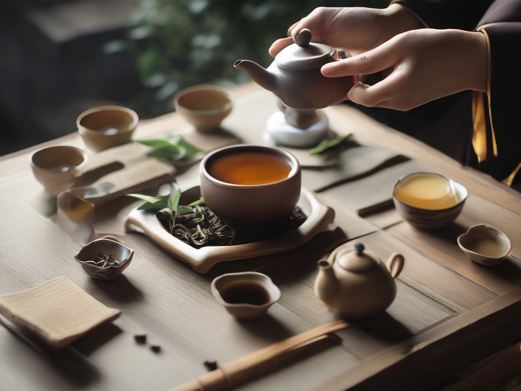 黄茶探秘：千年传承的养生茶韵