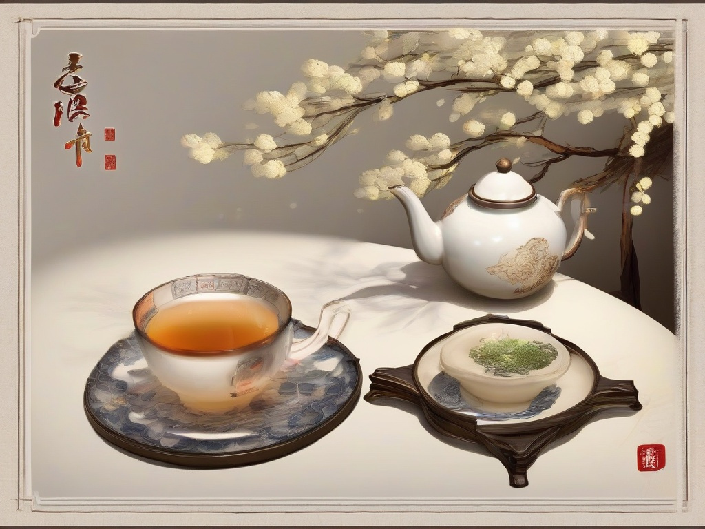 白茶：千年茶韵中的养生瑰宝与文化密码