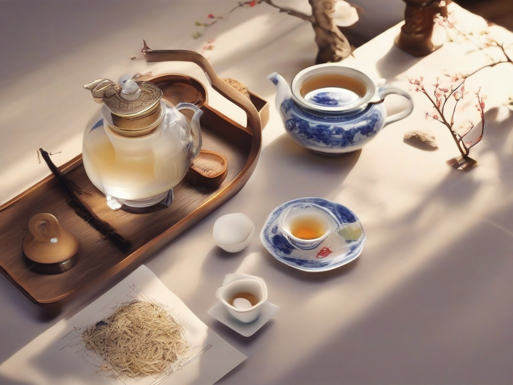 白茶知识：茶叶搭配详解