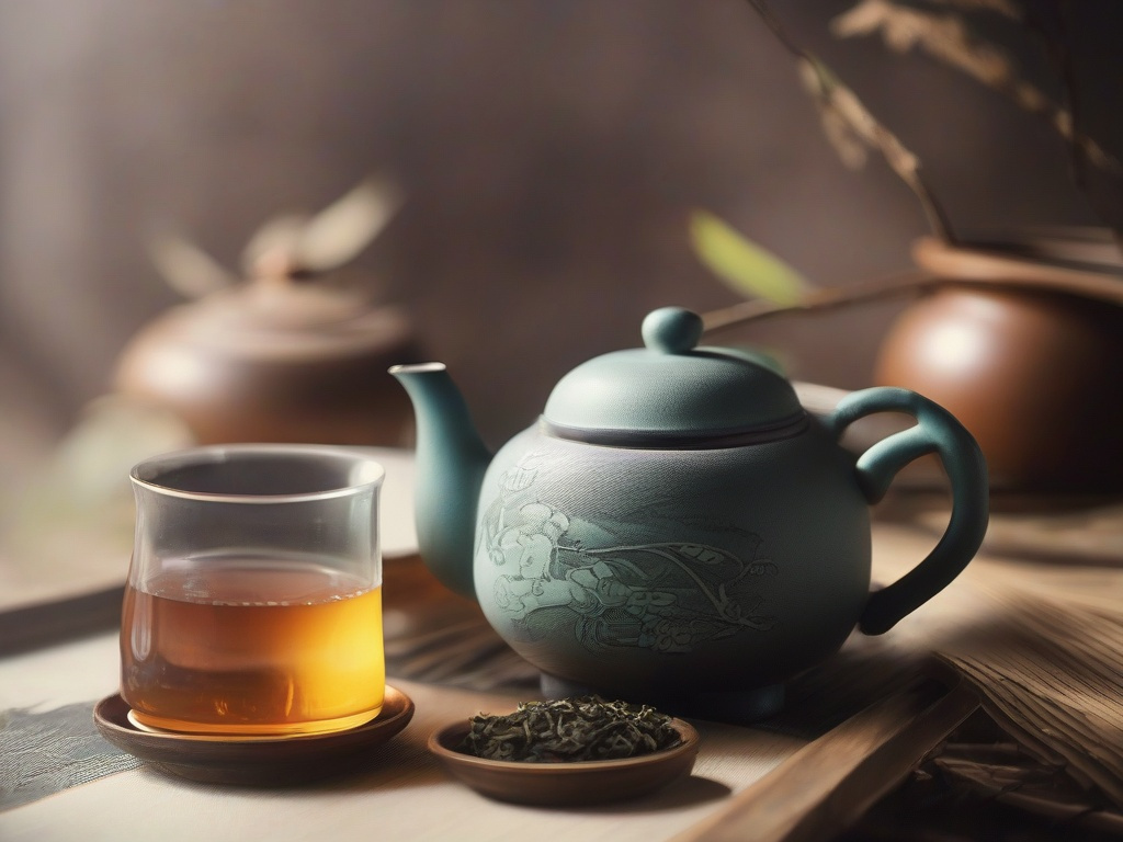 绿茶探微：从历史到茶艺的东方美学