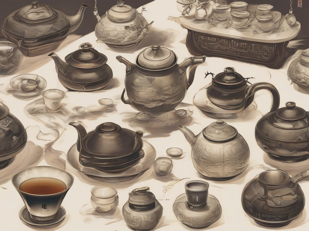 白茶雅韵：从茶道礼仪到健康功效的深度解析