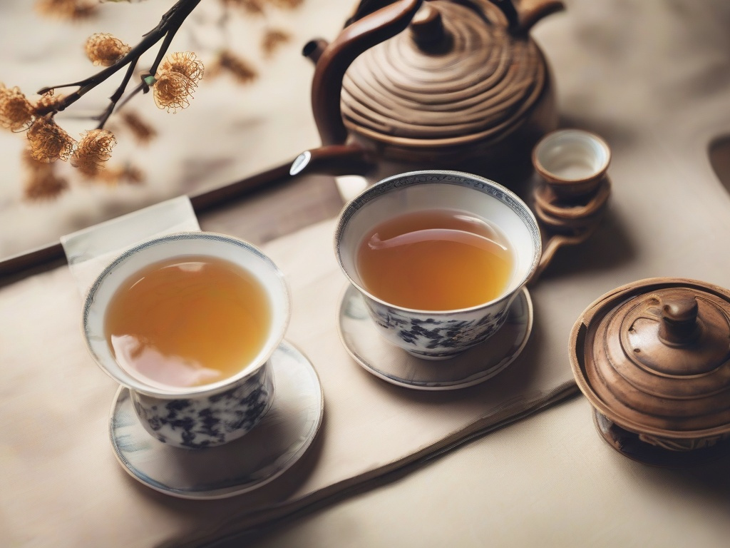 黄茶探秘：从制作工艺到养生智慧的全解析