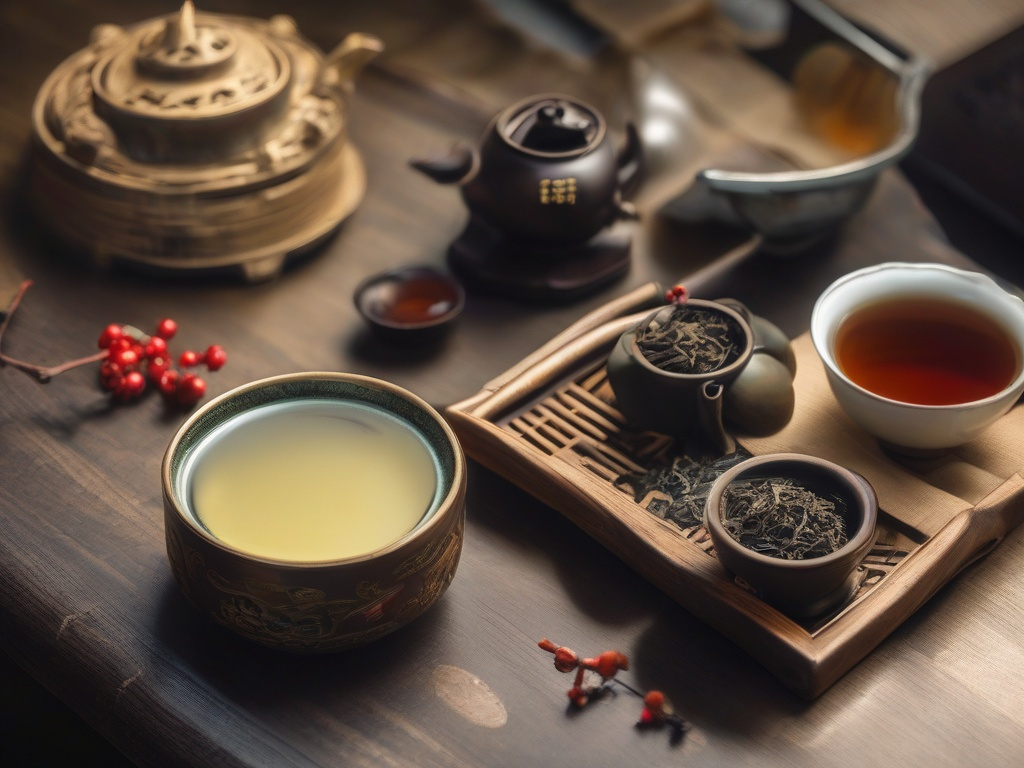 黄茶探秘：从茶具选择到养生茶饮的全面指南